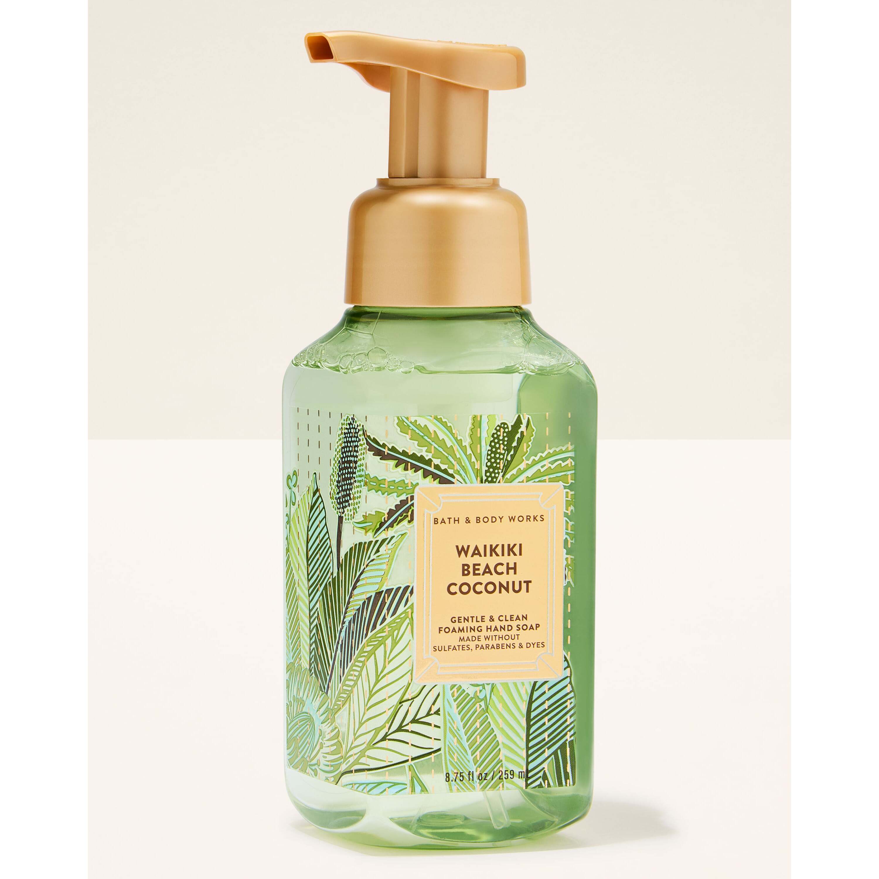 Waikiki Beach Coconut Gentle & Clean Foaming Hand Soap