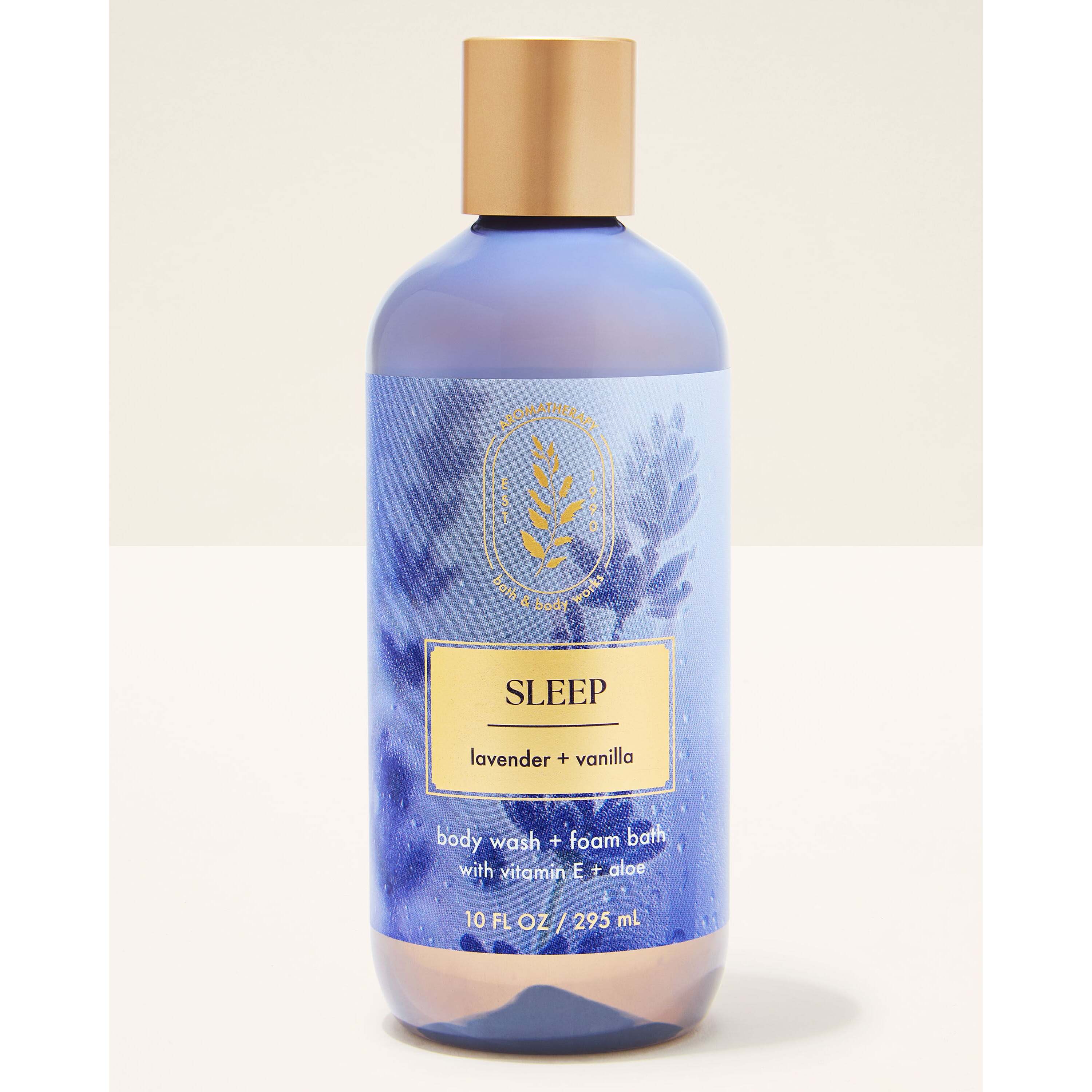 Lavender Vanilla Body Wash & Foam Bath