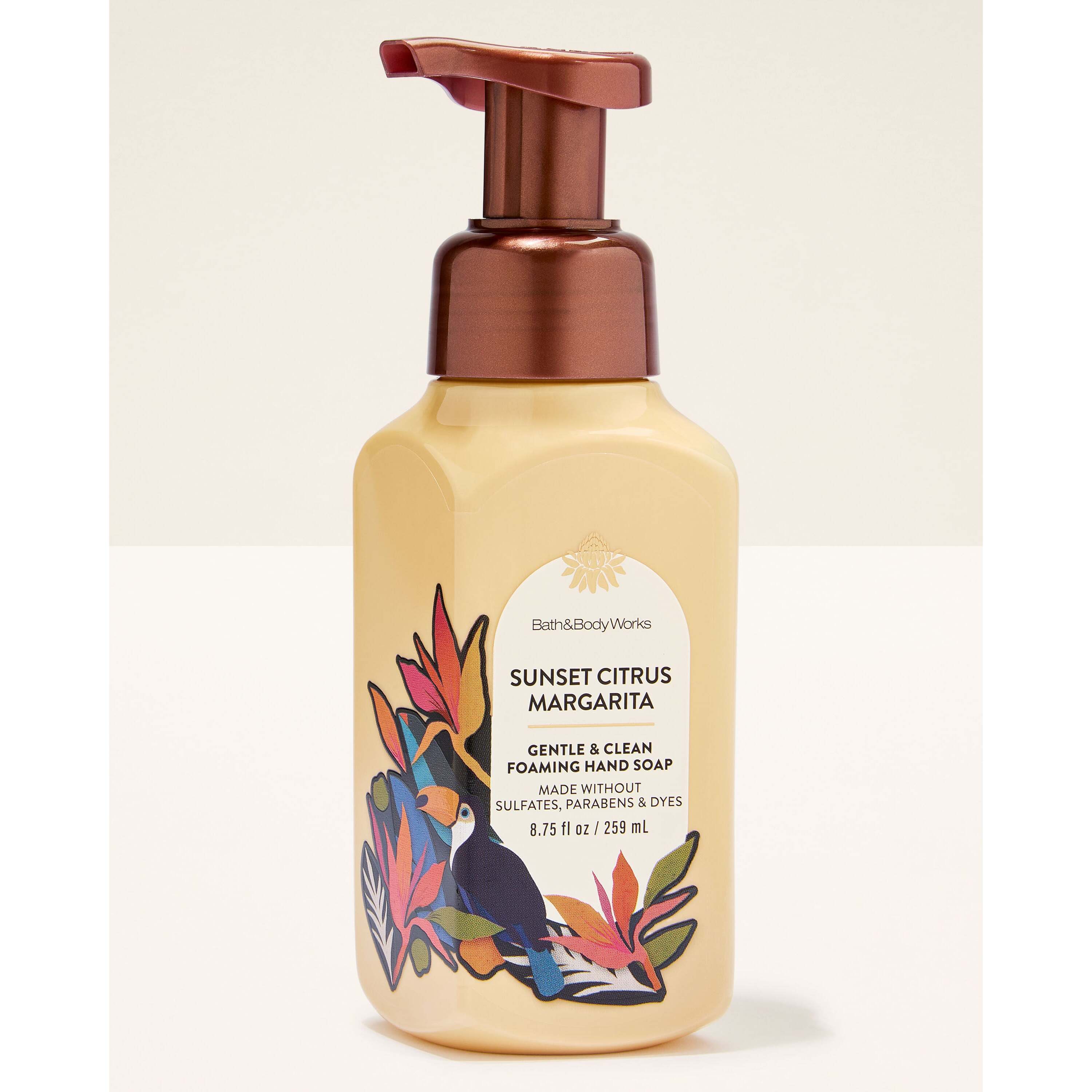 Sunset Citrus Margarita Gentle & Clean Foaming Hand Soap