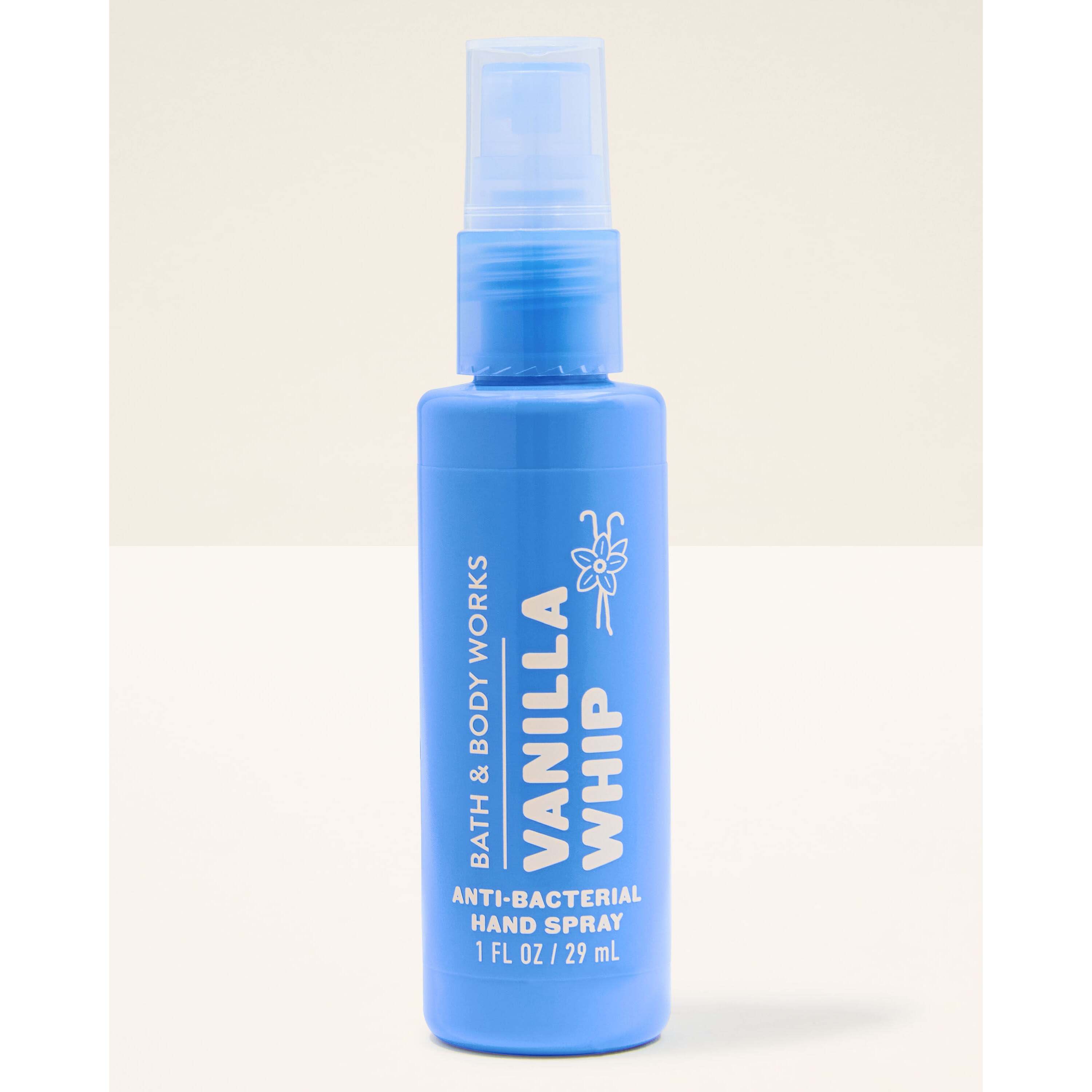 Vanilla Whip Hand Sanitizer Spray