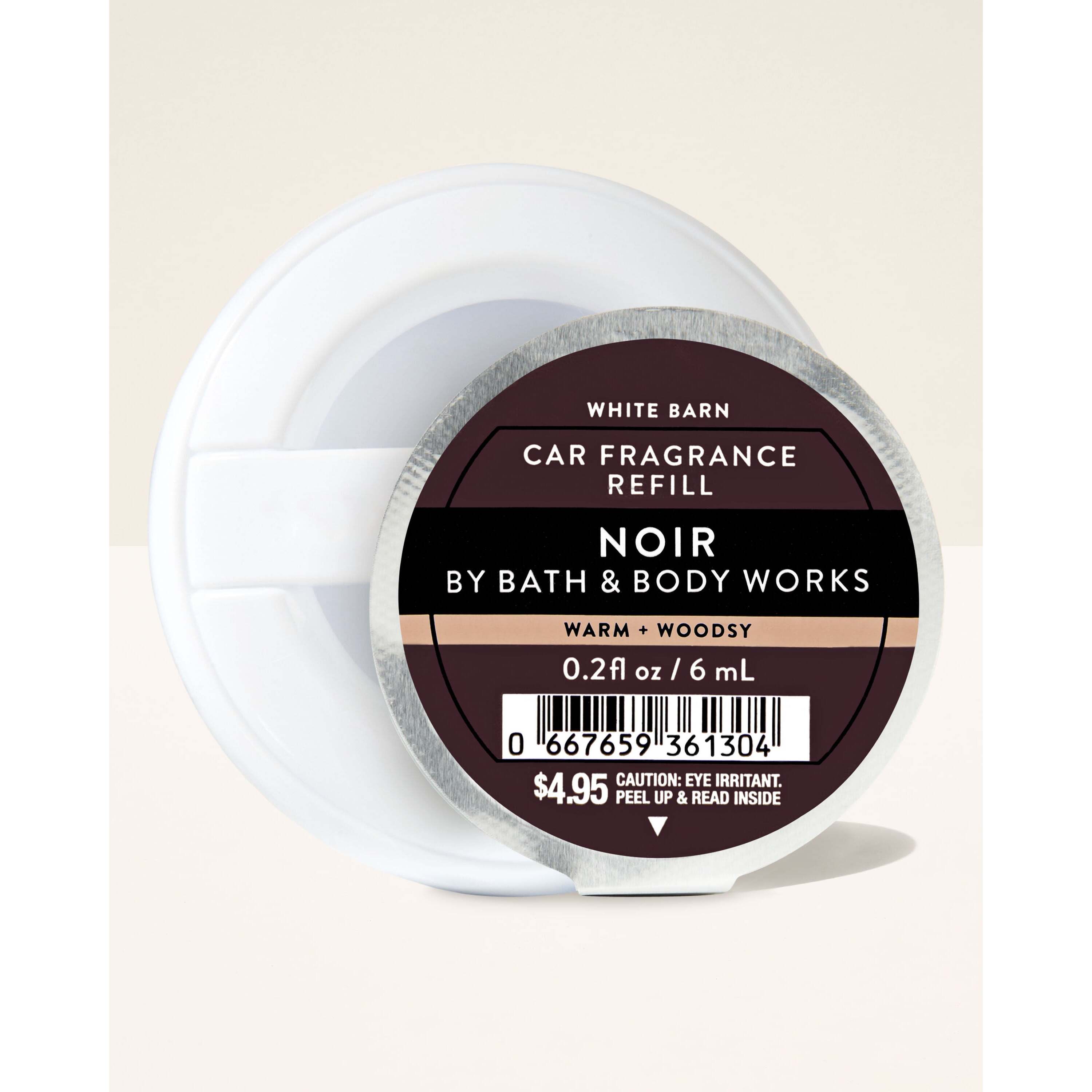 Noir Car Fragrance Refill